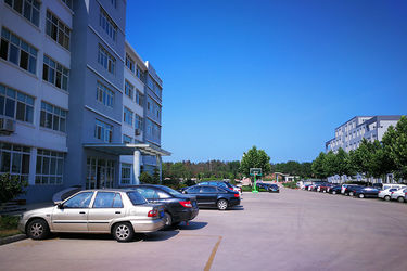 Shanghai Dingzhi Industrial Co.,Ltd. productielijn van de fabrikant