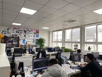 Shanghai Dingzhi Industrial Co.,Ltd. productielijn van de fabrikant