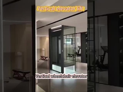 Veiligheid thuis rolstoellift 3m-10m Hydraulisch verticaal platformlift met cabine