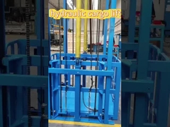 5000 kg Hydraulische vrachtlift Goederen platformlift voor fabriek en magazijn