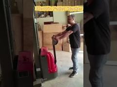 1.5 ton 3 meter batterij volledig elektrische palletstapler voor magazijn