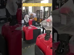 Semi-elektrische palletstapler 1,5 t - 2 t Hydraulische handpush elektrische stapler