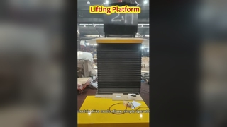 2000 kg hydraulische schaarlift, zwaar hefwerk