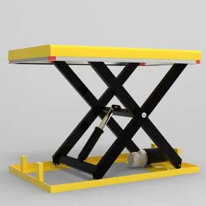 kopen 1T Kleine hydraulische lifttafel voor commerciële gebouwen en industriële ruimtes online manufacture