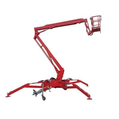 kopen 12 meter op een aanhangwagen gemonteerde man 200 kg sleep achter een emmer lift voor het vliegveld online manufacture