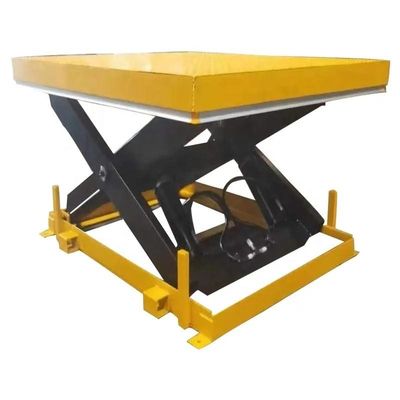 kopen Hydraulische 2000 kg kleine lift tafel stationaire mini schaar lift tafel online manufacture