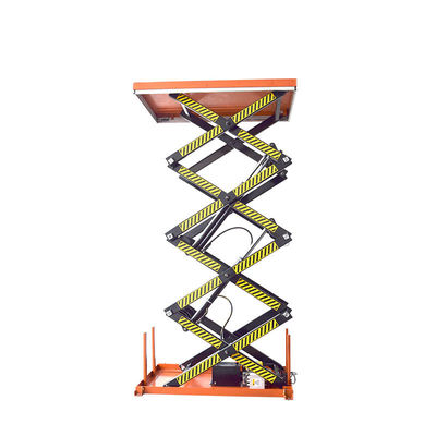 kopen 2000 kg dubbele schaarhef tot 4 m stationêre hydraulische schaarhef online manufacture