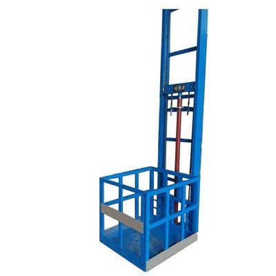 kopen 5m Hydraulisch vrachtliftplatform Buitenste vrachtlift 1000 kg Kleine vrachtlift online manufacture