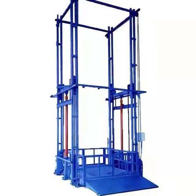 kopen 1 ton - 50 ton 4 post vrachtliften hydraulische vrachtlift muur gemonteerd online manufacture