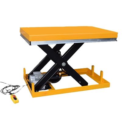 kopen 1000 kg kleine elektrische lifttafel hydraulisch klein hefplatform online manufacture