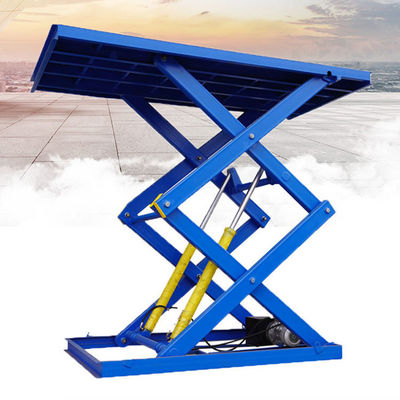 kopen Vaste type Hydraulische schaarlift 5m Liftplatform Dubbele schaarlift online manufacture