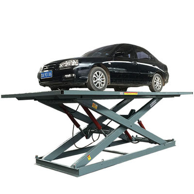 kopen 4S Store 4500kg schaar autolift 4.5T Hydraulische auto platform lift online manufacture