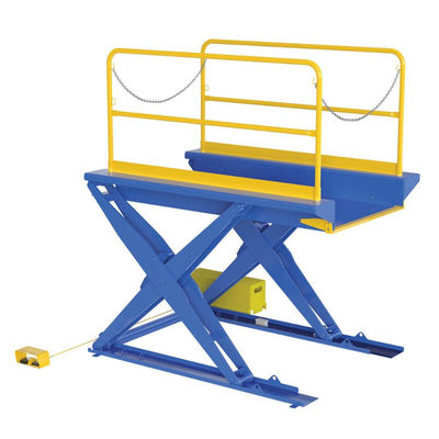 kopen 4000 kg laaddock schaarhefplatforms 1,8 m schaarhefdock leveler online manufacture