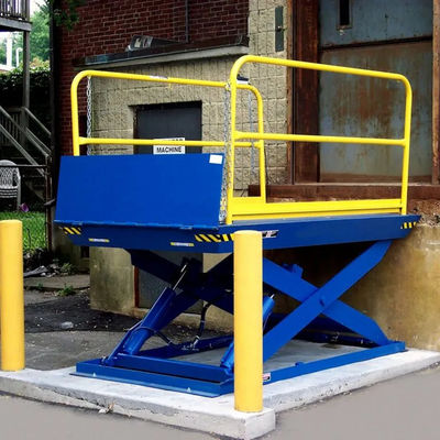 kopen 2000 kg Hydraulische heftruck Laaddock Stabiel Hydraulische schaardockliftruck online manufacture
