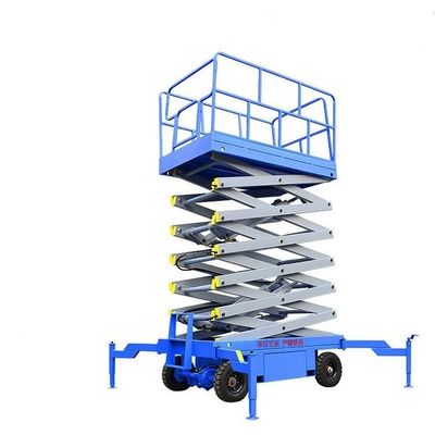 kopen 8m mobiel schaarhefplatform 2000kg mobiel hydraulisch hefplatform online manufacture