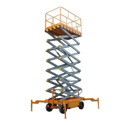 kopen 2T mobiele schaarlift 6 meter industriële schaarlift luchtwerkplatform online manufacture