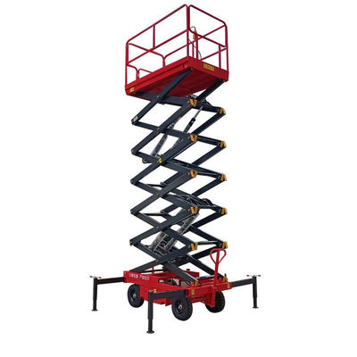 kopen 1000 kg Belasting 12 m schaarslift Draagbaar schaarsliftplatform 1T online manufacture