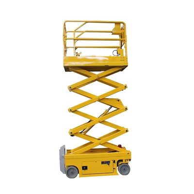 kopen 230 kg 450 kg zelfrijdend elektrisch schaar-liftplatform 8m 10m Lifttafel online manufacture