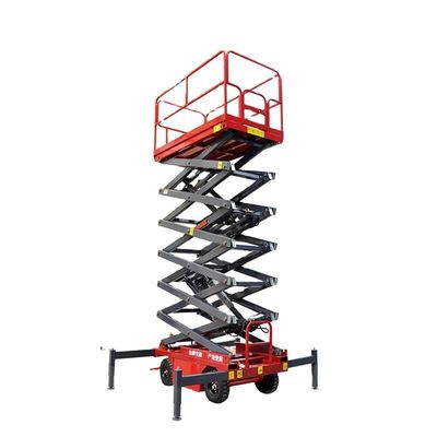 kopen 8m schaarheffen Hydraulisch lucht schaarheffen platform 1000kg online manufacture