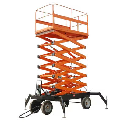kopen Elektrische schaarhef Hydraulische platformhef 1000 kg 6m schaarhef online manufacture