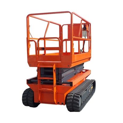 kopen 200 kg 4m-6m Crawler Scissor Lift Hydraulisch zelfrijdend hefplatform online manufacture