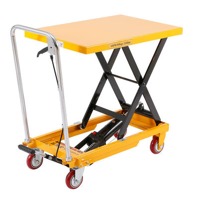 kopen 150 kg Scherenlift Tafel Trolley Hydraulische Tafelkar Handmatige Hydraulische Lift Tafel online manufacture