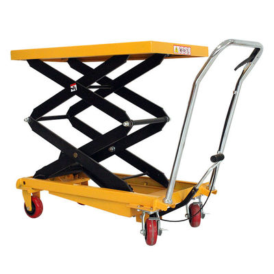kopen Hydraulische liftwagen 300 kg 800 kg Hydraulische liftwagen met schaar online manufacture