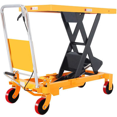 kopen Handhydraulisch platformlift 1,3 m Hoogte Lifter trolley 500 kg online manufacture