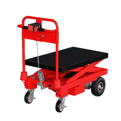 kopen 1500 kg Handmatig scharnierlifttafel Rood Hydraulisch Lifttafelkarretje online manufacture