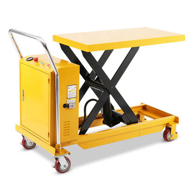 kopen 350 kg Hydraulische lifttafel trolley 1,5 m lichtgewicht schaar lift trolley online manufacture
