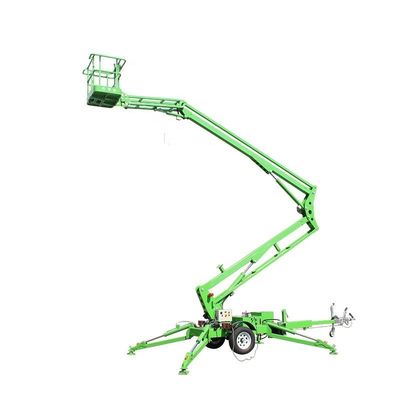 kopen Groen 18m trek achter articulerende lift elektrische trek achter articulerende lift online manufacture