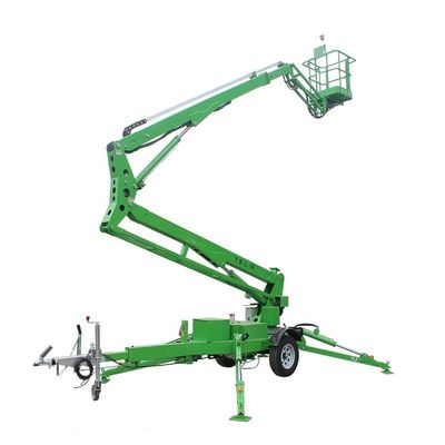 kopen 60 ft sleepbare boomlift aanhangwagen gemonteerd boom voor bouw en onderhoud online manufacture