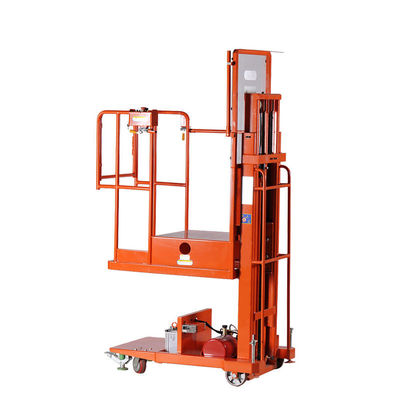 kopen 4m 200kg Semi Electric Order Picker Warehouse High Lift Order Picker online manufacture