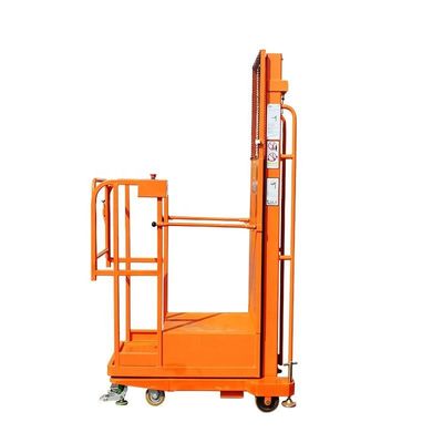 kopen Capaciteit 200 kg High Order Picker 4,5m Semi Electric Verticale Order Picker online manufacture