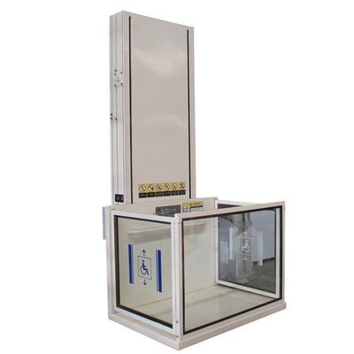 kopen Ouderen Verticale rolstoellift Buiten binnen Barrier Free Lift online manufacture
