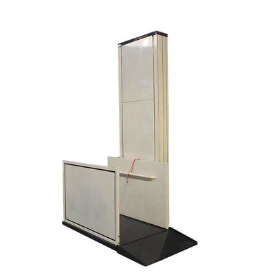 kopen 2.5m 3.5m Exterieur rolstoellift Commercieel hydraulisch platformlift voor rolstoel online manufacture