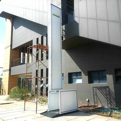 kopen 250 kg 4 m Buitenwijk rolstoelplatform Lift Verticale lift voor woningen online manufacture