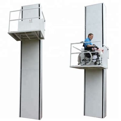 kopen 1m - 10m Hydraulische lift Gehandicapte 250 kg rolstoelplatform Lift Lift online manufacture