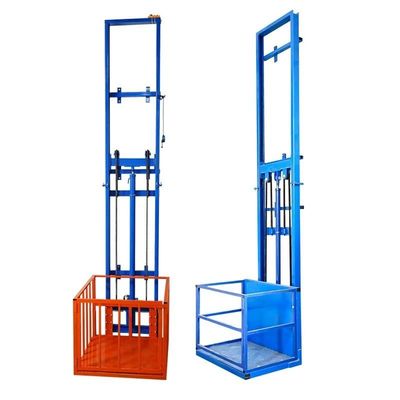 kopen 500 kg dubbele mast hydraulische goederenlift 6m externe vrachtlift online manufacture