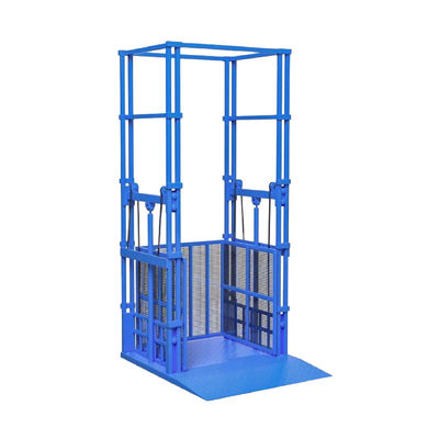 kopen Wandgebouwde industriële vrachtlift 3000 kg Hydraulische vrachtlift online manufacture