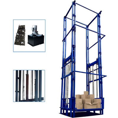 kopen 2000 kg-5000 kg Hydraulische vrachtlift Vier postindustriële goederenlift online manufacture
