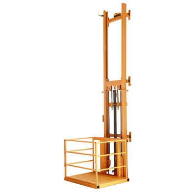 kopen Geleidingsrail Hydraulische goederen Lift 7m 1000kg Easy Lift Cargo Lift online manufacture