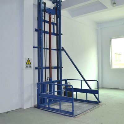 kopen Warehouse 9m Garage Cargo Lift 1T Muur gemonteerde goederen Lift voor werkplaats online manufacture