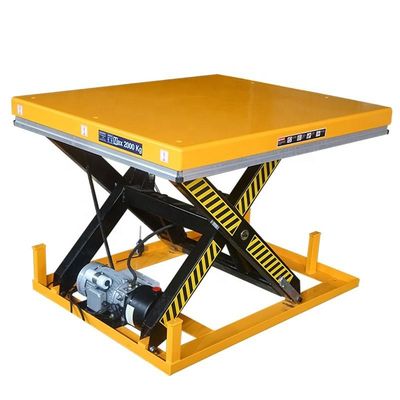 kopen Kleine hydraulische platformlift 1000 kg 2000 kg 4000 kg Miniatuur schaarlifttafel online manufacture