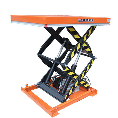 kopen 2m-5m vast schaarhefplatform 1000KG dubbele schaarheftafel online manufacture