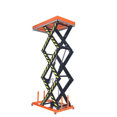 kopen Oranje 3 m zware schaarhef tafel 1000 kg Hydraulische schaarhef online manufacture