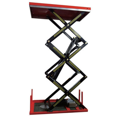 kopen Werkplaats Hydraulische schaar tafel 1T Elektrische hydraulische schaar lift tafel online manufacture