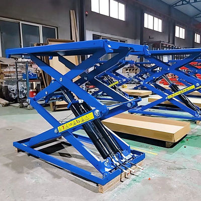 kopen Hydraulische vaste industriële schaarliften van 2,5 m 2 ton online manufacture
