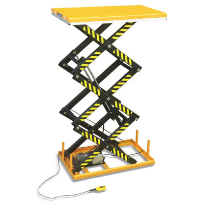 kopen Verticale stagiaire hydraulische lifttafel 3m 2000kg Vaste schaar-liftplatform online manufacture