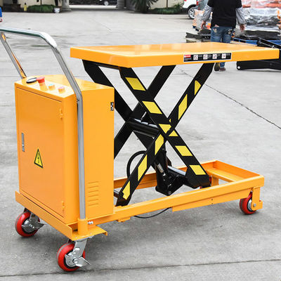 kopen 300 kg-1000 kg eenmalige schaarheftruck 1,7 m elektrische hydraulische trolley tafel online manufacture